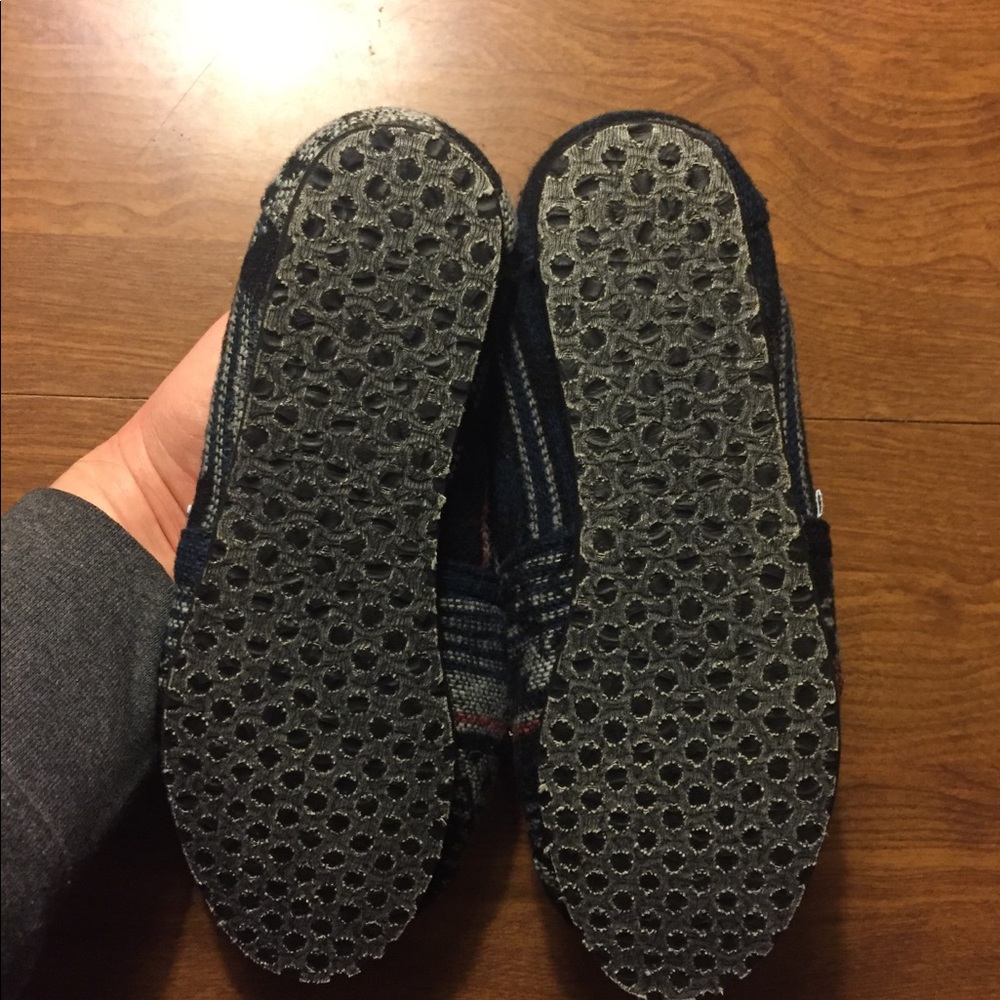 Toms Multicolor Patterned Flats - Picture 7 of 8